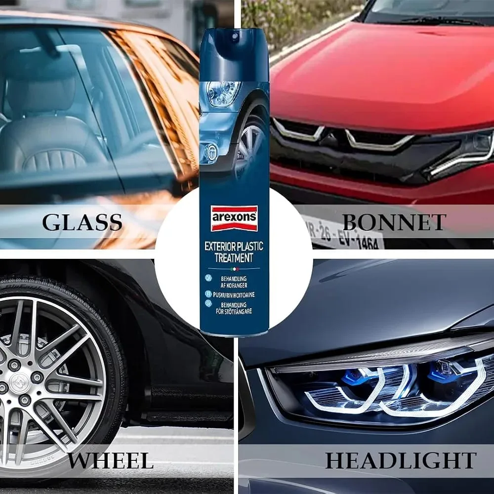مجدد وملمع سودات للبلاستيك الخارجي ايطالي Arexons Exterior Plastic Treatment (صورة 3)