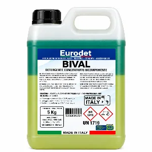 شامبو بايفل بدون لمس ايطالي  5L  Eurodet BIVAL