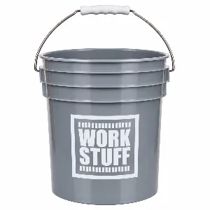 دلو تنظيف WORK STUFF — رصاصي