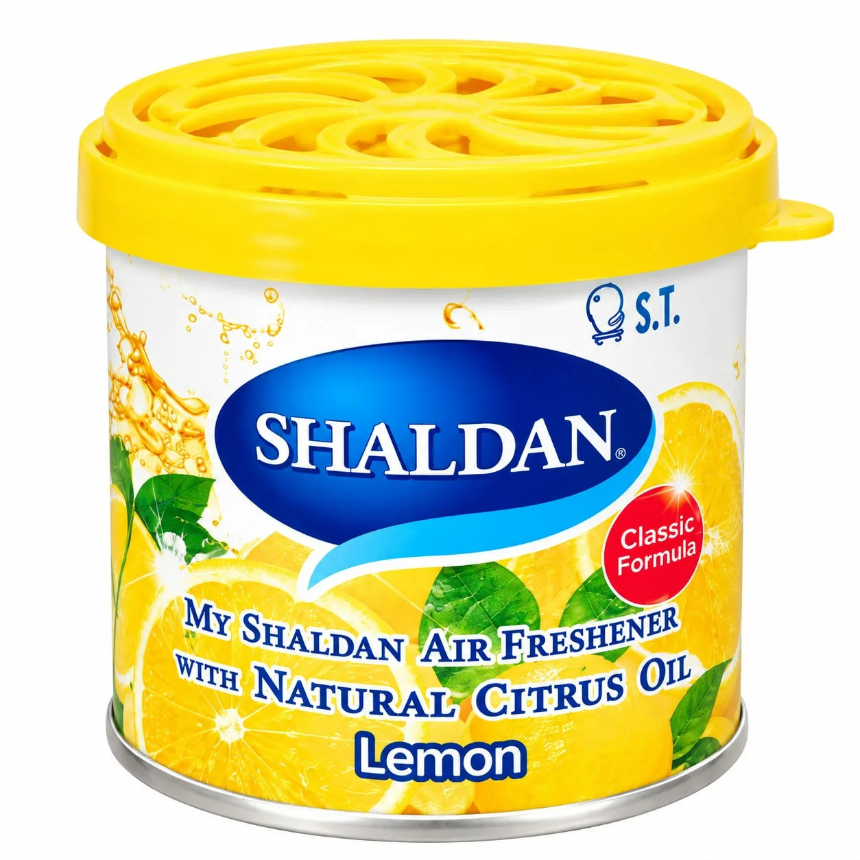 عطر ياباني بالليمون My Shaldan Air Freshener – Lemon