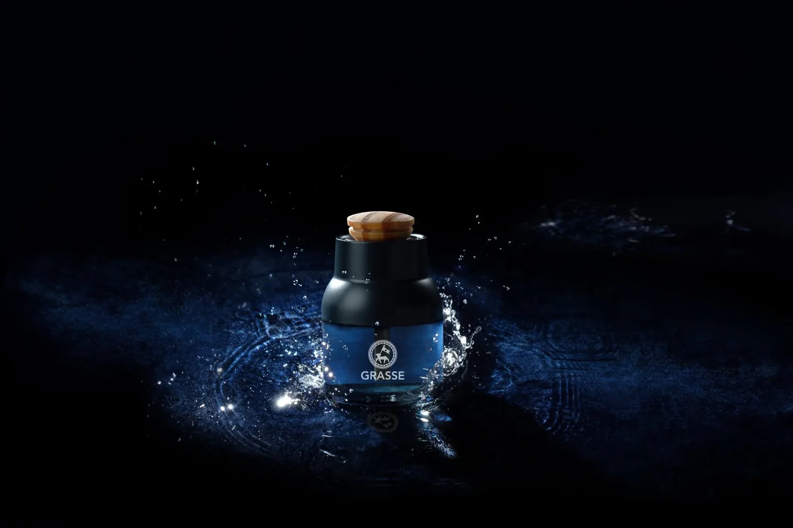 عطر كوري البحار Grasse Diffuser Blue – Aqua (صورة 2)