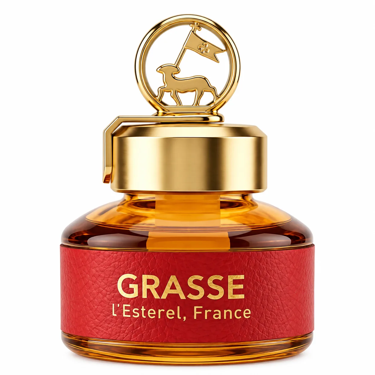 عطر كوري الوردة البلغارية Bullsone Grasse L'esterel, Natural Car Air Fresheners (صورة 1)