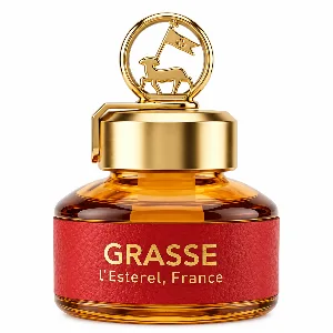 عطر كوري الوردة البلغارية Bullsone Grasse L'esterel, Natural Car Air Fresheners