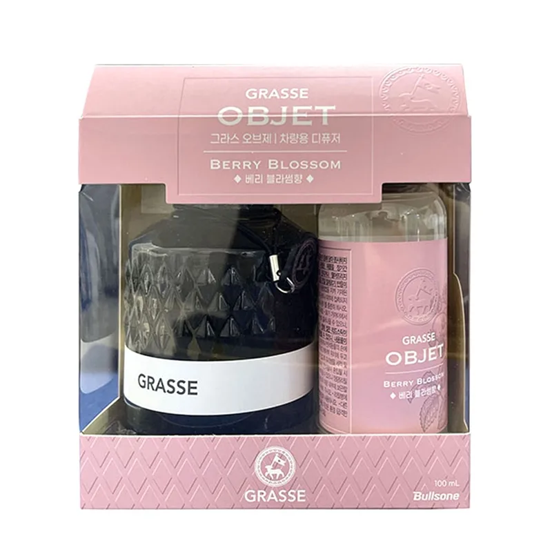 عطر كوري زهرة التوت  Bullsone Grasse OBJET (صورة 4)