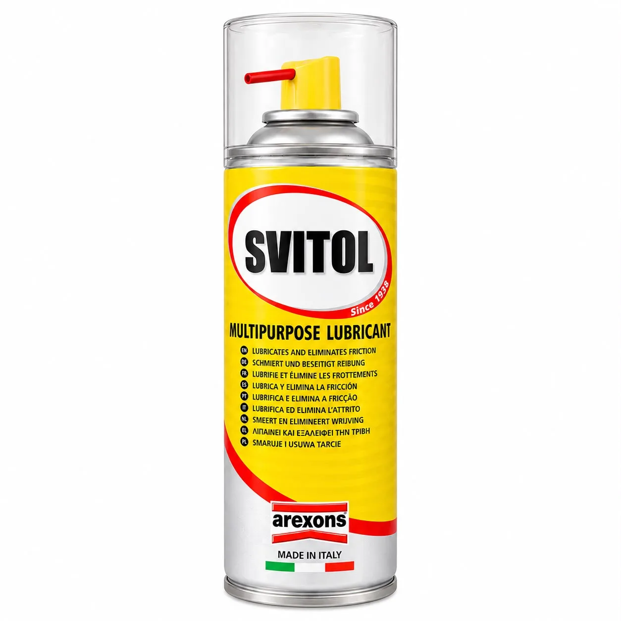 مزيت ايطالي متعدد الاستخدام svitol-multipurpose-lubricant (صورة 1)