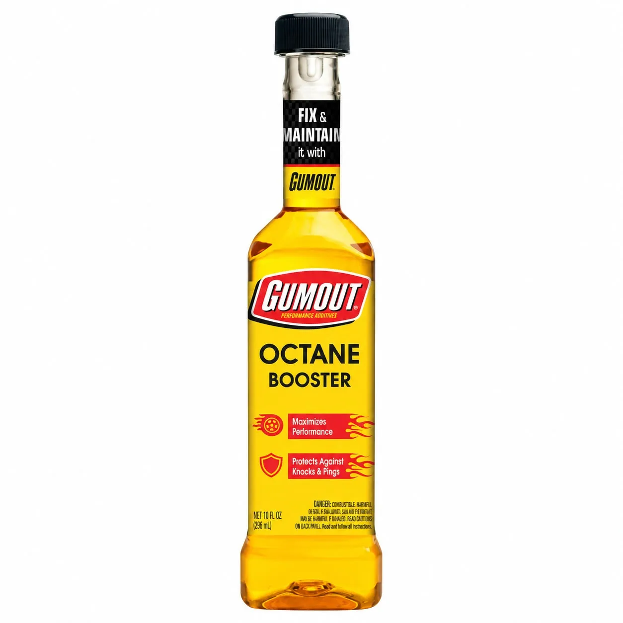 جم اوت معزز رقم الاوكتان امريكي Gumout Octane Booster (صورة 1)