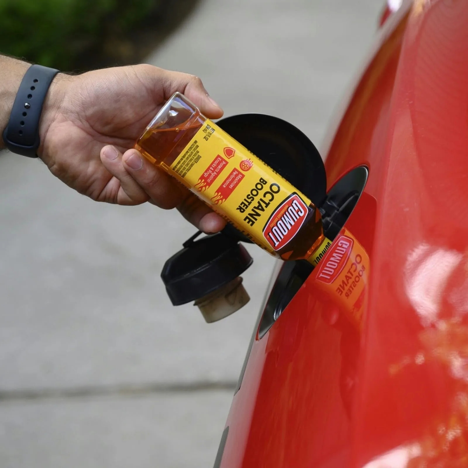 جم اوت معزز رقم الاوكتان امريكي Gumout Octane Booster (صورة 2)