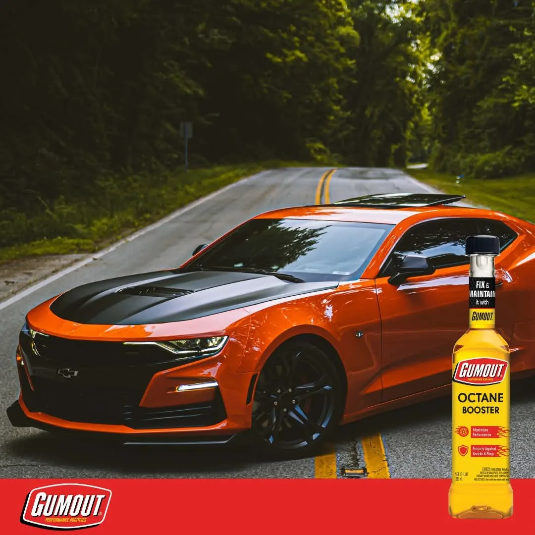 جم اوت معزز رقم الاوكتان امريكي Gumout Octane Booster (صورة 3)