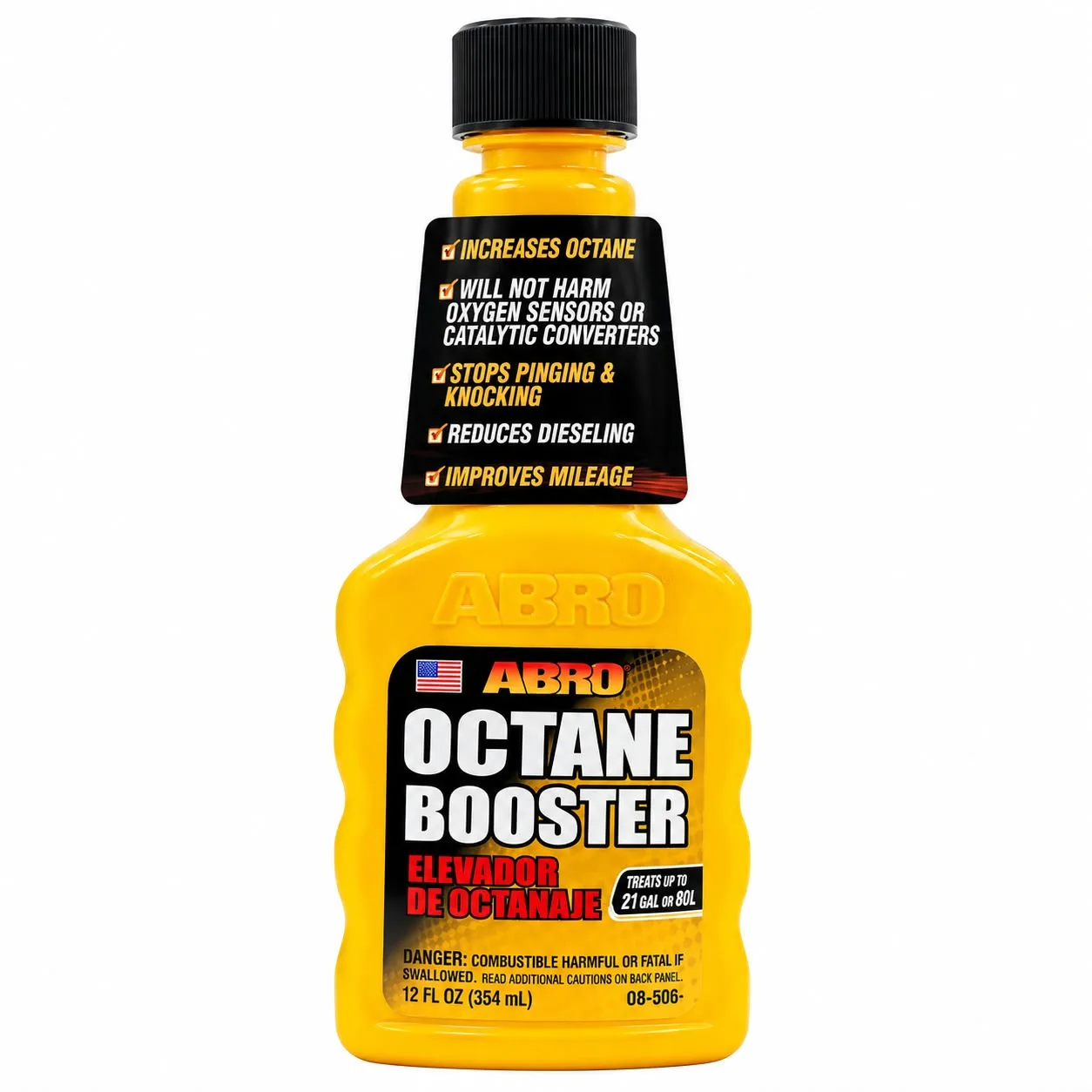 أَبرو – معزز رقم الاوكتان للوقود  ABRO Octane Booster الامريكي (صورة 1)