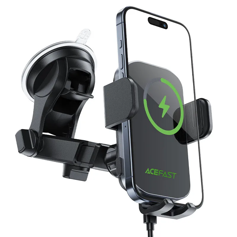 ستاند موبايل مع شاحن لاسلكي ACEFAST D53 – 15W (صورة 2)