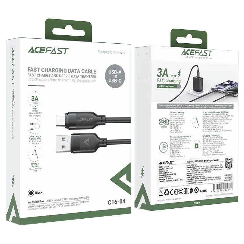 كيبل شحن ACEFAST C16-04 Acewire Pro (صورة 5)